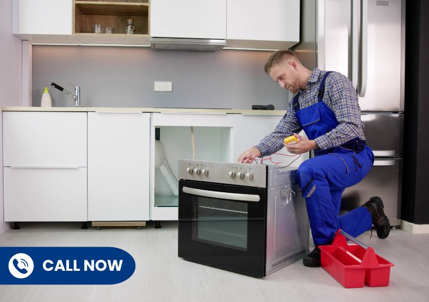 Appliance Repair Services in Bonner Springs, KS
